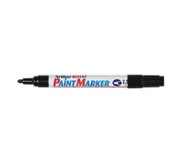 Artline Pennarello a vernice con punta tonda da 2,3 mm Inchiostro a base di olio