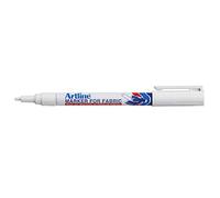 Artline Pennarello bianco per tessuto (1 pennarello)