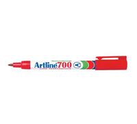 Artline Pennarello indelebile punta tonda 0,7 mm Asciugatura istantanea Basso od
