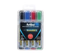 Artline Pennarello per lavagna con formula Dry Safe unica in custodia rigida da