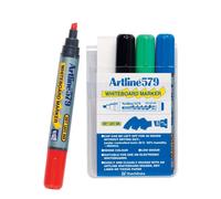 Artline Pennarello per lavagna con inchiostro a base alcolica a basso odore, sca