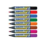 Artline Pennarello per lavagna con inchiostro a base alcolica a basso odore, sca