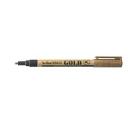 Artline Pennarello permanente con punta tonda, 1,2 mm, a prova di sbiadimento, a