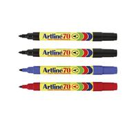 Artline Pennarello permanente Inchiostro a base di alcol ad asciugatura istantan