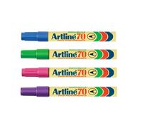 Artline Pennarello permanente Inchiostro a base di alcol ad asciugatura istantan