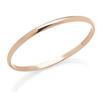 Artlinea Forever Fede fermanello larga 1,2 mm in Oro 18kt Rosa a misura 12