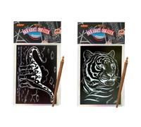 Artlover Holografico Scratch Nuovo Art - Cuccioli