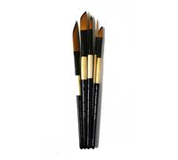 Artmaster Set Pennelli Acquerello Effetto Fogliame Daga E Spada 5 Pezzi