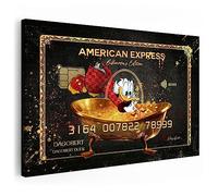 Artmazing | Quadro Colorato Scrooge McDuck su Tela XXL per Soggiorno | S-Art