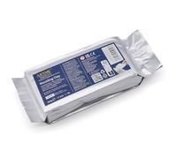 ARTME Argilla da modellare bianca 500g - Pasta per modellare per arte e artigianato creativo - Asciuga all'aria, confezione singola
