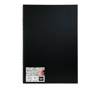 Artme Carnet da Schizzo A2 Verticale - Blocco per Schizzi e Disegno a spirale, 30 fogli, 160 g/m² - Ideale per schizzi, bozzetti e pittura (A2 x 1)