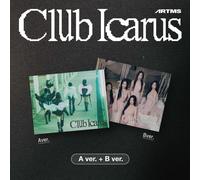 ARTMS 1st Mini Album Club Icarus Random Ver. CD + 70p libro + adesivo + poste...