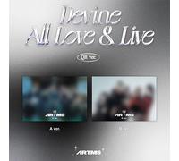 ARTMS DALL 1° Album PLATFORM QR 2 Ver SET/2QR Card+24 Post Card+2Fisarmonic