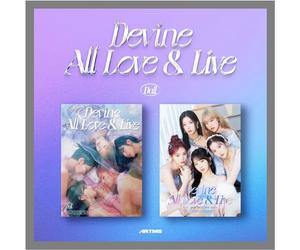 ARTMS Dall 1st Album Full 4 Version SET Standard 2 Version SET+Platform 2 Version SET+Tracking Sealed Devine All Love & Live OURII