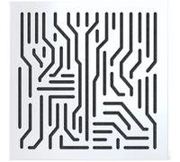Artnovion Azteka W Absorber bianco lucido (lot de 8)