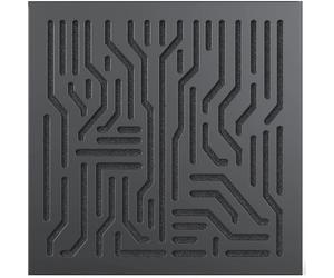 Artnovion Azteka W Absorber nero brillante (lot de 8)