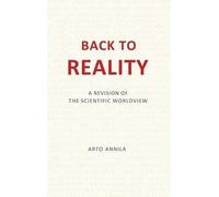 Arto Annila Back to Reality (Copertina rigida)