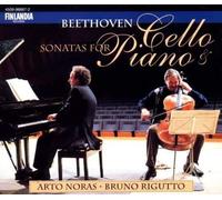 Arto Noras - Beethoven: Cello Sona
