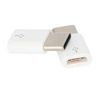 ARTOCT Adattatore da Micro a Tipo C, Design Compatto per la Ricarica | Plug and play, materiale ABS, ottima compatibilità, prestazioni stabili