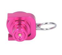 ARTOCT Adattatore rapido CO2 in ottone e lega di alluminio TR21 4 filettatura maschio adattatore cilindro CO2 a collegamento rapido con anello di trazione