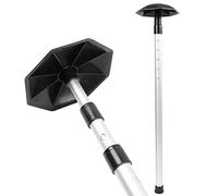 ARTOCT Braccio Rigido per Mazze da, di Supporto per Sacca da Viaggio da Asta di Supporto per Copertura di Supporto Anti-Impatto e Asta in Lega di Alluminio Bastone di Supporto per