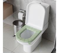 ARTOCT Copriwater in EVA, Impermeabile, Lavabile (Avvolgimento completo) | Design universale per tutte le forme di WC, comodo e leggero, materiale non assorbente, ideale per la casa e il viaggio