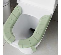 ARTOCT Copriwater in EVA, Impermeabile, Lavabile (Semi avvolgente) | Design universale per tutte le forme di WC, comodo e leggero, materiale non assorbente, ideale per la casa e il viaggio