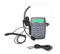 ARTOCT Cuffia Telefonica Cablata HT820, Cuffia con Microfono Omnidirezionale per Call Center Casa Ufficio