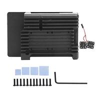 ARTOCT Custodia in Lega di Alluminio, Scatola Protettiva in Metallo, per 3 Modello B e B+ Efficiente Dissipazione del Calore