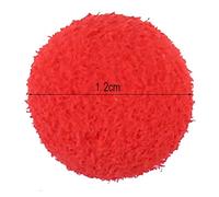 ARTOCT di Schiuma per Esche da 10/12 Mm per Pesci Grossi | Materiale ad alta densità, ultraleggero, grande galleggiabilità, galleggiamento efficace