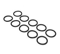 ARTOCT Elementi di Fissaggio a Sgancio Rapido per Parafango per Paraurti Auto da 10 Pezzi, Elastici Universali Connessione e