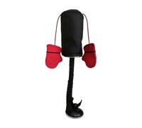ARTOCT Giocattolo per Sacco da Boxe per Gatti con Forte Base a Ventosa | Tessuto oxford resistente, ideale per il gioco al chiuso, stimola l\'istinto del gatto