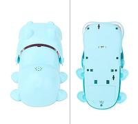 ARTOCT Gioco da Tavolo Giocattolo Ippopotamo con Design (Blu) | Materiale ecologico, leggero e portatile, superficie liscia, interazione genitore-figlio