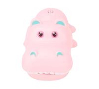 ARTOCT Gioco da Tavolo Giocattolo Ippopotamo con Design (Rosa) | Materiale ecologico, leggero e portatile, superficie liscia, interazione genitore-figlio