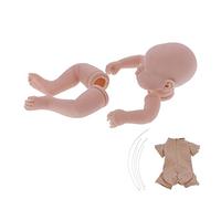 ARTOCT Kit Bambola Rinata Set di Parti Fai da Te Non Verniciate da 19 | Silicone misto PVC, materiale sicuro e non tossico, aspetto simulato, progetto artigianale, creazione di bambole uniche
