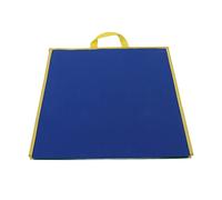 ARTOCT Lavagna Pieghevole in Feltro, Lavagna Didattica Bifacciale Indipendente con Cinghia Portatile per L'apprendimento Precoce, la Scuola e L'Ufficio (Blu Verde)