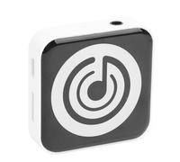 ARTOCT Lettore MP3 senza fili Bluetooth portatile lettore musicale supporta fino a 32 GB jack per cuffie da 3,5 mm (bianco)