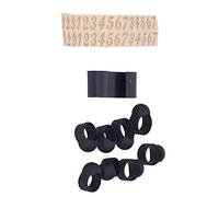 ARTOCT Manicotto per Dito per Tamburo in Silicone, Morbida Culla Protettiva | Resistente ai graffi, qualità del suono pura, vestibilità comoda, varie dimensioni