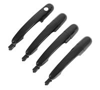 ARTOCT Maniglia per Porta Esterna, Sostituzione ABS Nero, per Sportage 2005 2010 con Tappo, OE 826511F010 826611F010