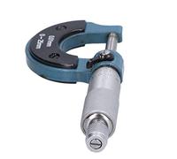 ARTOCT Micrometro Esterno, Strumento di Misurazione dello Spessore Ad Alta Precisione in Acciaio Inossidabile per la Misurazione di Fabbrica di Macchinari 0,01 Mm (0-25mm)