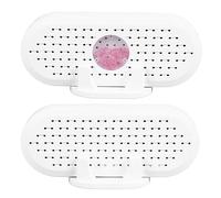 ARTOCT Mini Assorbitori di umidità, Deumidificatore Elettrico Portatile 5W 6V Bianco per Armadio Scarpiera Libreria