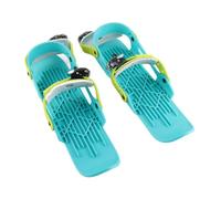 ARTOCT Mini Pattini da Sci, Scarpe da Sci Regolabili per Snowboard Pattinaggio su Ghiaccio Taglia Unica per Tutti gli Adulti Sport Invernali Piste da Discesa (Colorato)