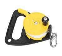 ARTOCT Mulinello da Immersione con Maniglia, Filo in Nylon da 150 Piedi | Design leggero, portatile e resistente, ideale per lo snorkeling e le immersioni sui relitti