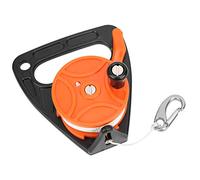 ARTOCT Mulinello da Immersione con Maniglia, Filo in Nylon da 150 Piedi | Design leggero, portatile e resistente, ideale per lo snorkeling e le immersioni sui relitti
