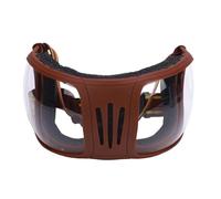 ARTOCT Occhiali da Cavallo Antivento, Design con Imbottitura Morbida | Lenti UV400, cinghie regolabili, vestibilità comoda, materiale robusto, protezione da e polvere