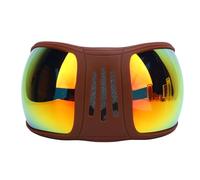 ARTOCT Occhiali da Cavallo Antivento, Design con Imbottitura Morbida | Lenti UV400, cinghie regolabili, vestibilità comoda, materiale robusto, protezione da e polvere