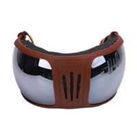 ARTOCT Occhiali da Cavallo Antivento, Design con Imbottitura Morbida | Lenti UV400, cinghie regolabili, vestibilità comoda, materiale robusto, protezione da e polvere