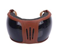 ARTOCT Occhiali da Cavallo Antivento, Design con Imbottitura Morbida | Lenti UV400, cinghie regolabili, vestibilità comoda, materiale robusto, protezione da e polvere