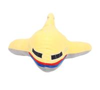 ARTOCT Peluche Aeroplano Imbottito, Morbido Comfort (Gialla) | Comodo materiale peluche, antistress, coltivazione dell\'immaginazione, cuscino decorativo