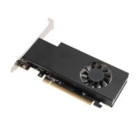 ARTOCT Per Scheda Grafica Scheda Grafica GDDR5 da 4 GB a 128 Bit con Ventola di Raffreddamento Per PC da Gioco ITX Uscita DVI Multimediale HD